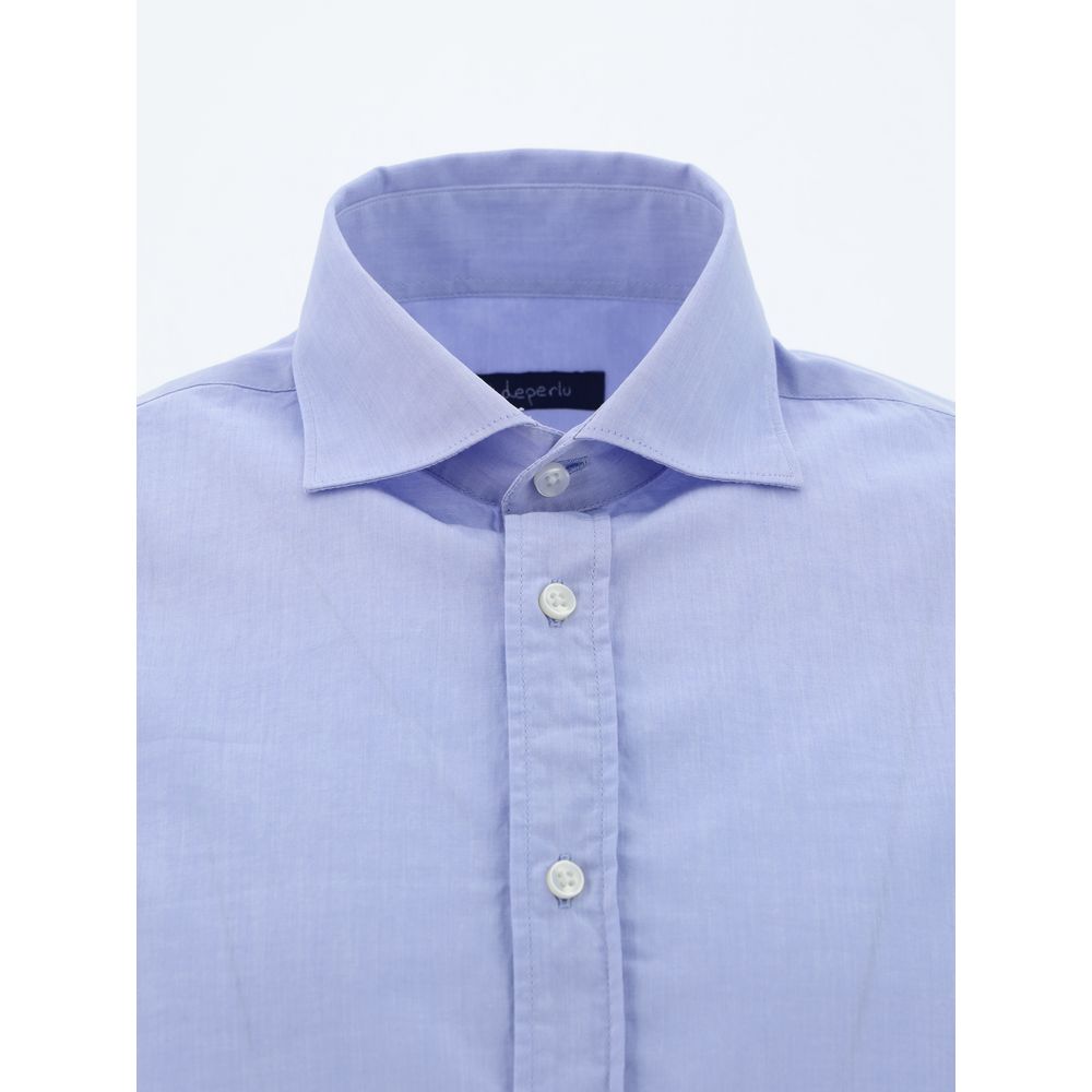 Deperlu poplin shirt